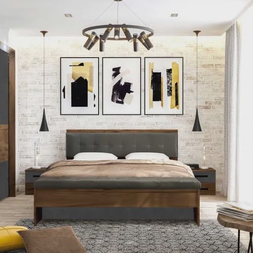 Тумба «Глазго», 2 ящика